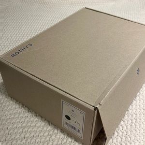 Rothy’s Womens Chelsea Black Hightop Boots - NIB